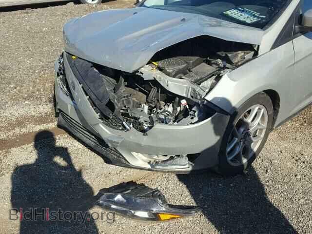 2015 FORD FOCUS - VIN: 1FADP3F2XFL302352 - Фото 9