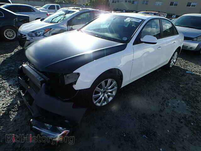 2014 AUDI A4 - VIN: WAUAFAFL5EA107375 - Фото 2