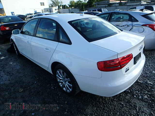 2014 AUDI A4 - VIN: WAUAFAFL5EA107375 - Фото 3