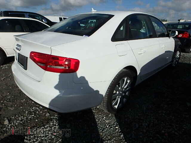 2014 AUDI A4 - VIN: WAUAFAFL5EA107375 - Фото 4