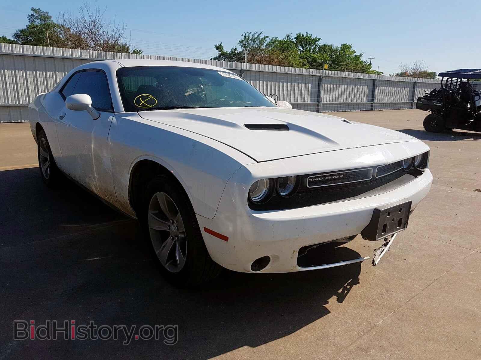 Photo 2C3CDZAG7JH152991 - DODGE CHALLENGER 2018