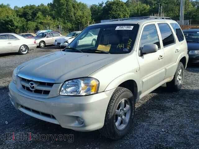 2005 MAZDA TRIBUTE - VIN: 4F2CZ96105KM38696 - Фото 2
