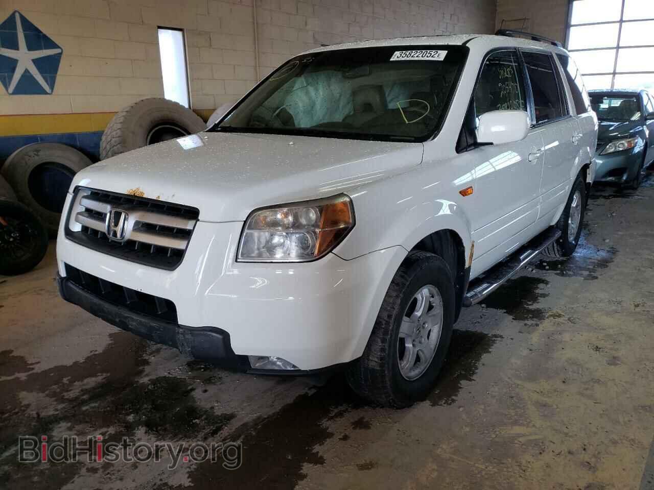 2007 HONDA PILOT - VIN: 2HKYF18587H540202 - Фото 2