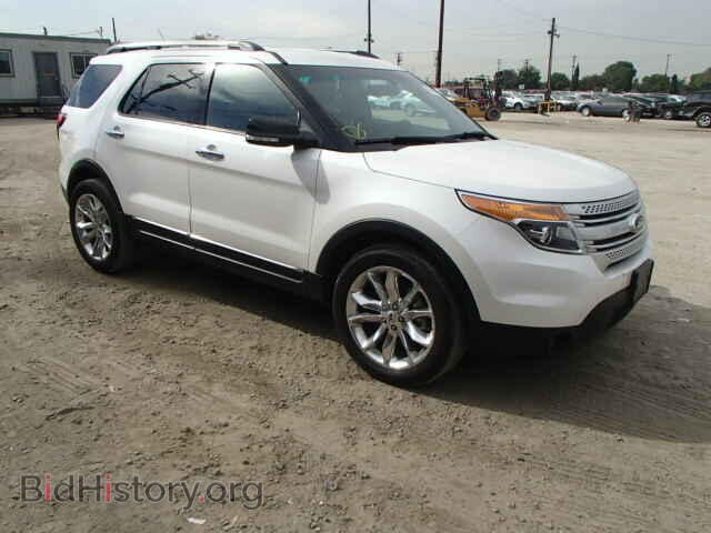 Photo 1FM5K7D82EGB68337 - FORD EXPLORER 2014