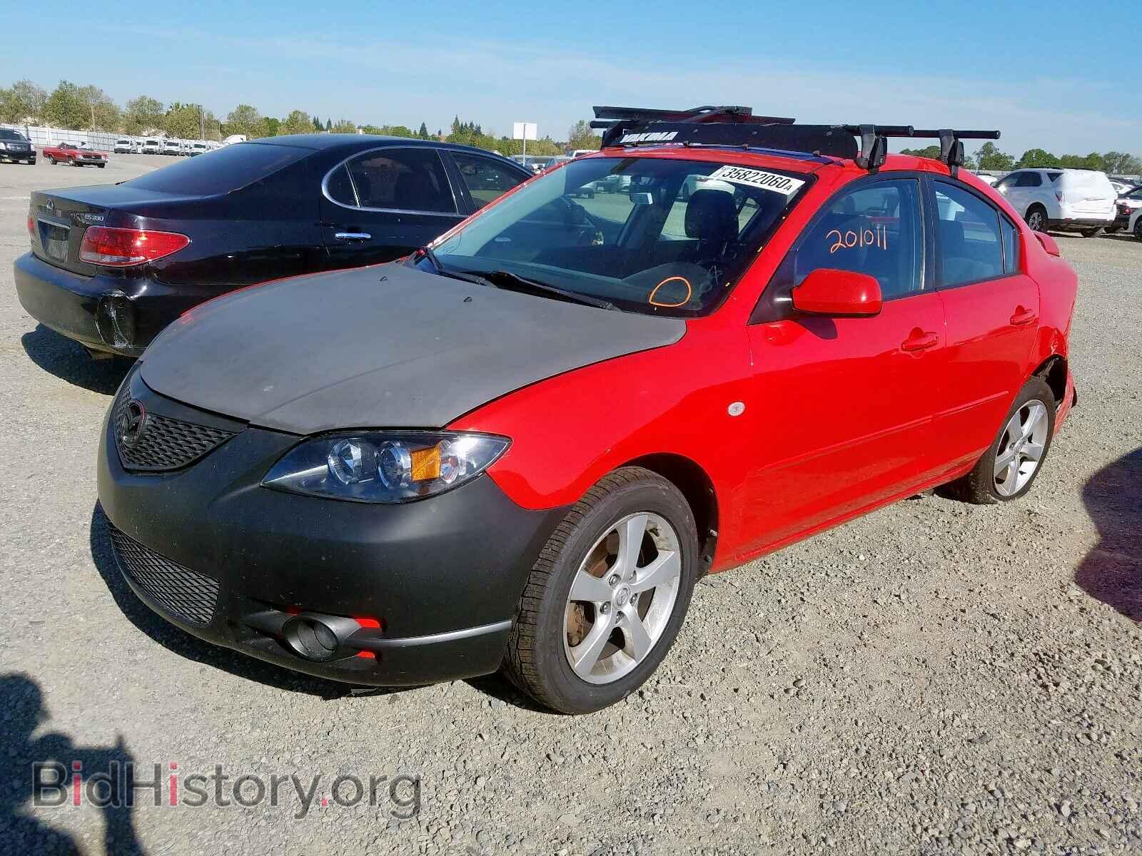 2005 MAZDA 3 S - VIN: JM1BK123851246568 - Фото 2
