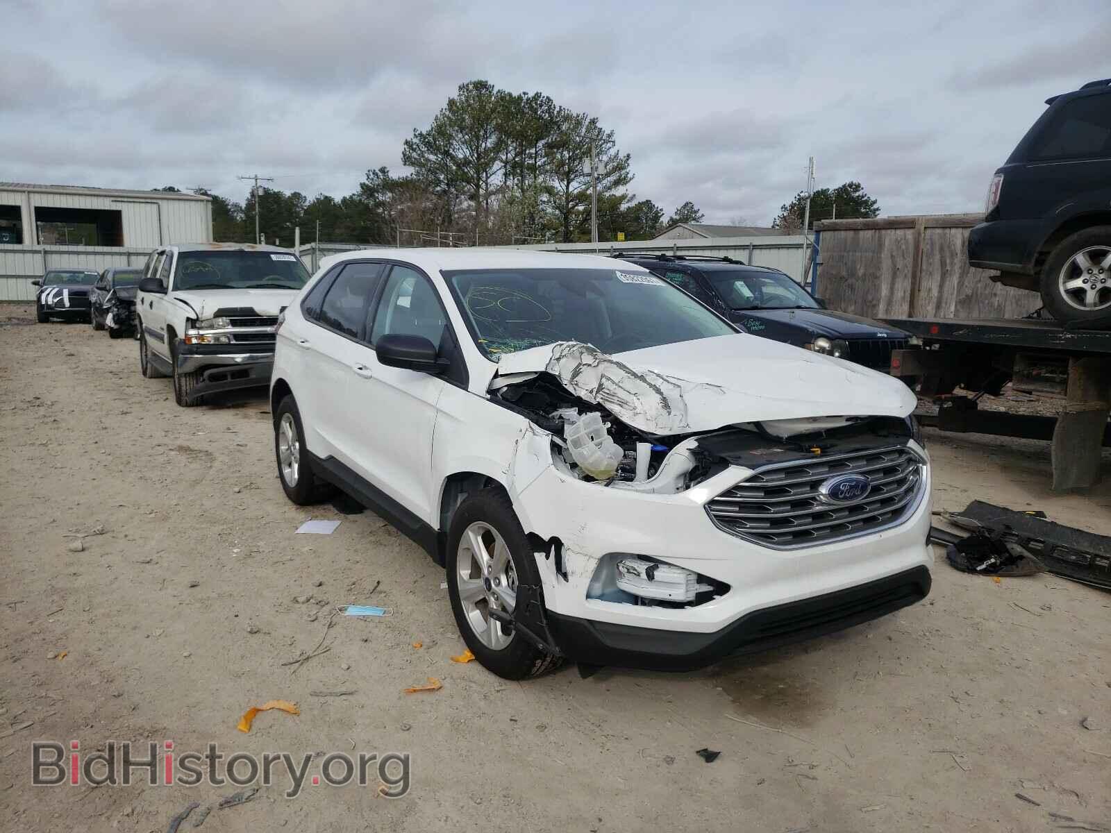 Фотография 2FMPK3G90LBB55824 - FORD EDGE 2020