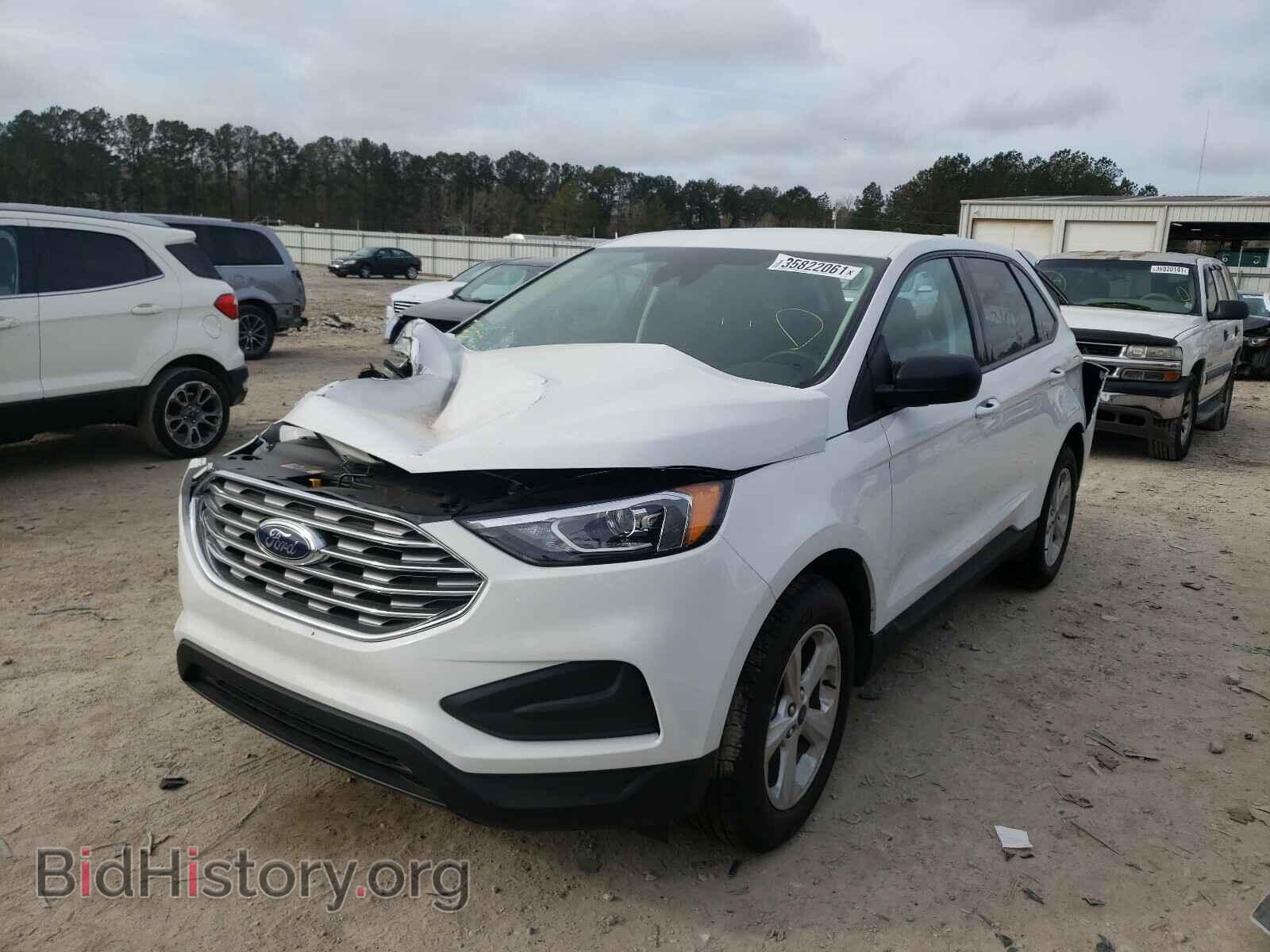 2020 FORD EDGE - VIN: 2FMPK3G90LBB55824 - Фото 2