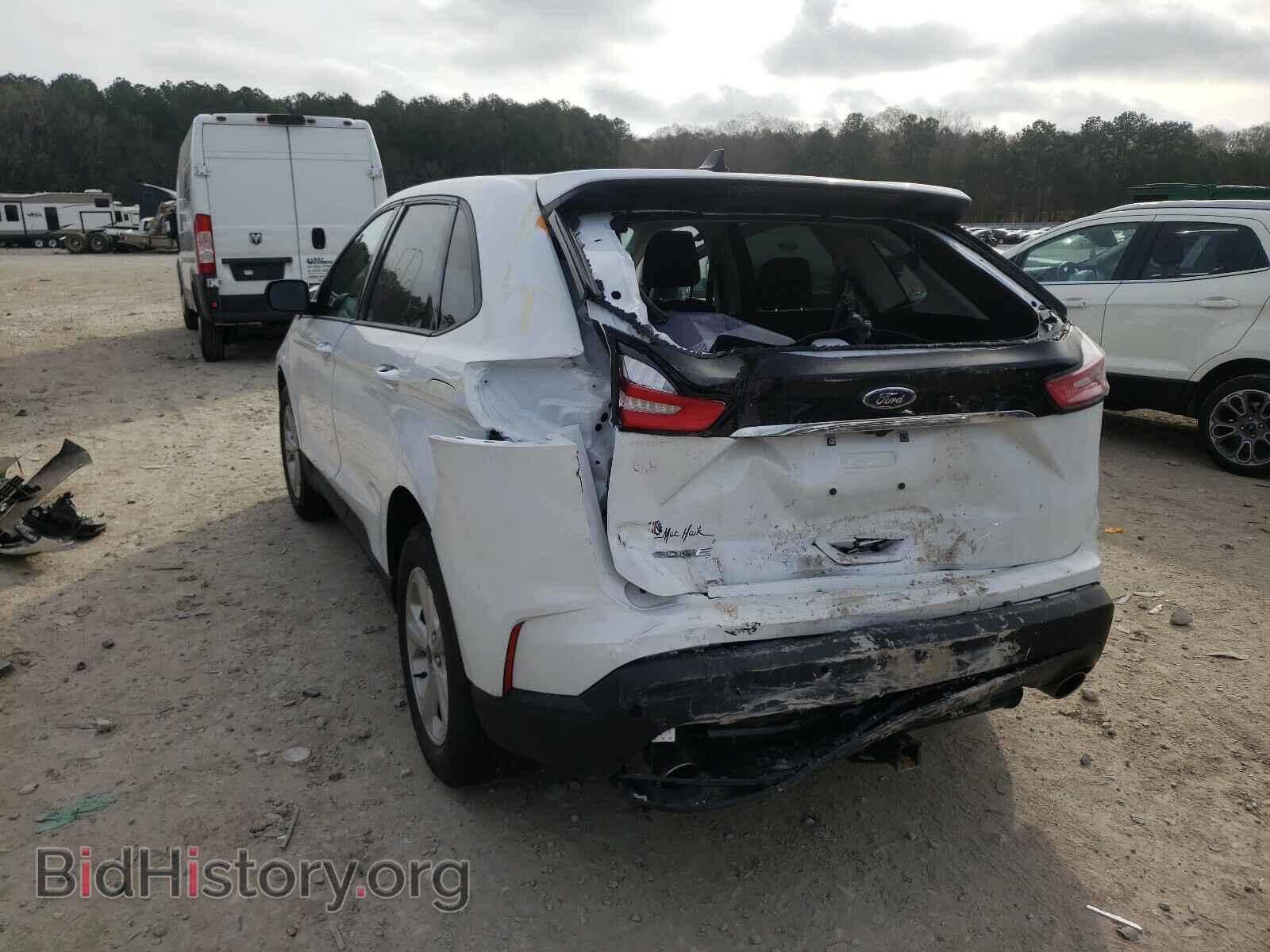 2020 FORD EDGE - VIN: 2FMPK3G90LBB55824 - Фото 3