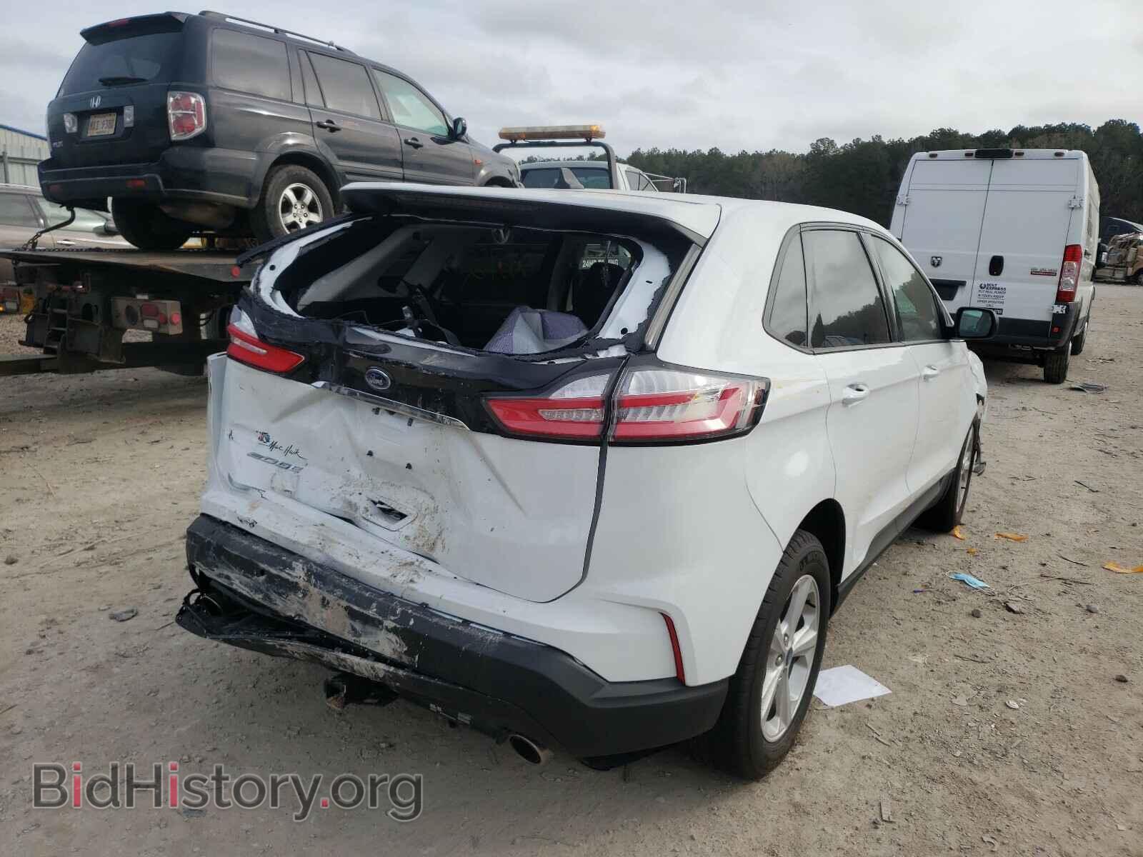 2020 FORD EDGE - VIN: 2FMPK3G90LBB55824 - Фото 4