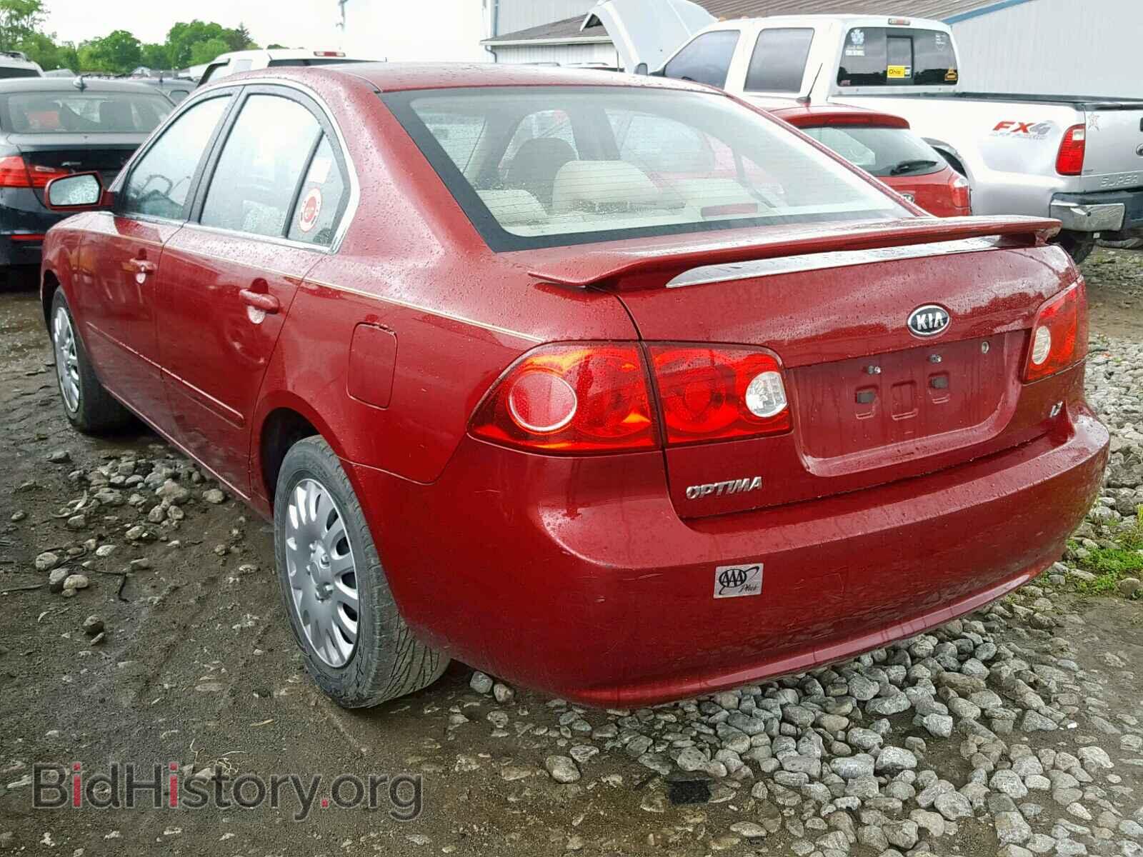 2008 KIA OPTIMA - VIN: KNAGE123585257664 - Фото 3