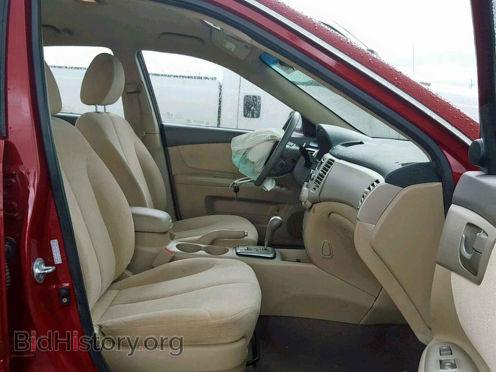 2008 KIA OPTIMA - VIN: KNAGE123585257664 - Фото 5