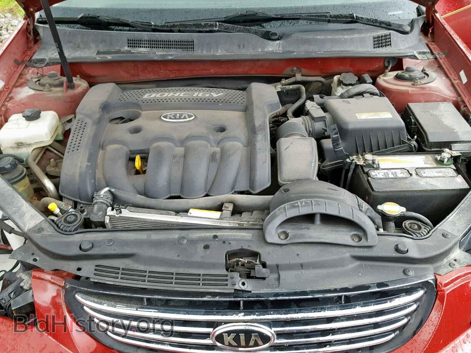 2008 KIA OPTIMA - VIN: KNAGE123585257664 - Фото 7
