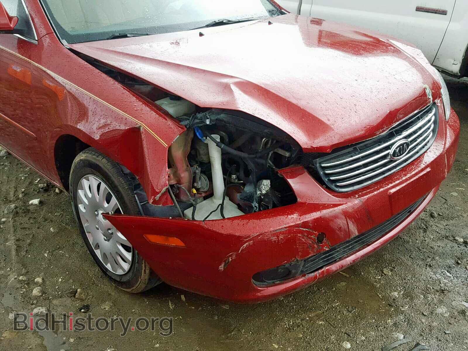 2008 KIA OPTIMA - VIN: KNAGE123585257664 - Фото 9