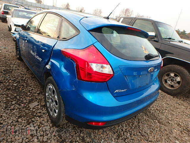 2012 FORD FOCUS - VIN: 1FAHP3K2XCL251924 - Photo 3