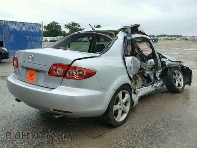 2005 MAZDA 6 - VIN: 1YVHP80CX55M65980 - Фото 4