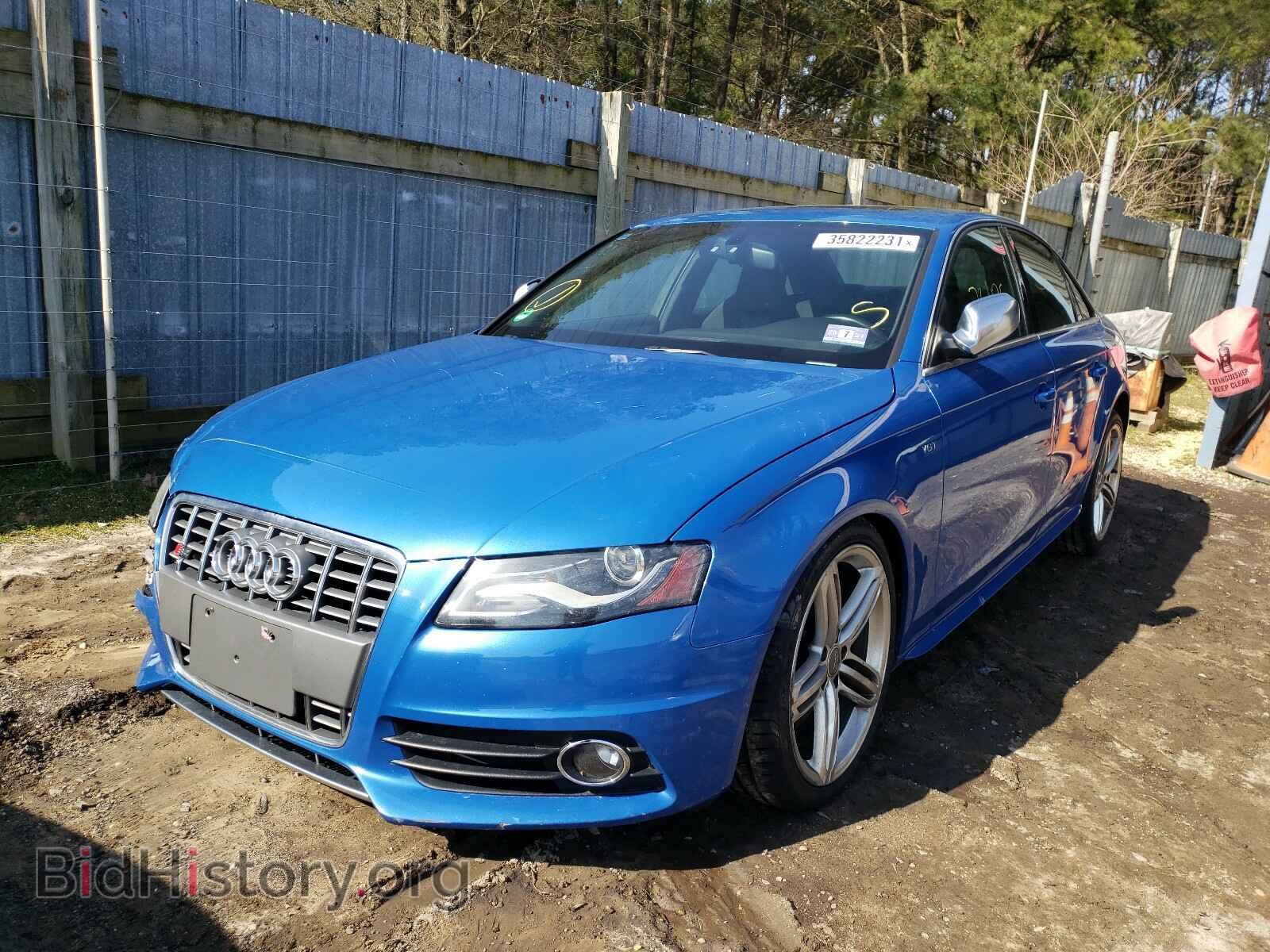 2010 AUDI S4/RS4 - VIN: WAUBGAFL3AA120833 - Фото 2