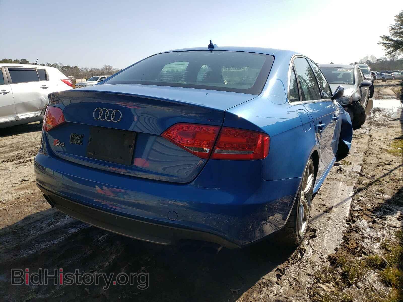 2010 AUDI S4/RS4 - VIN: WAUBGAFL3AA120833 - Фото 4