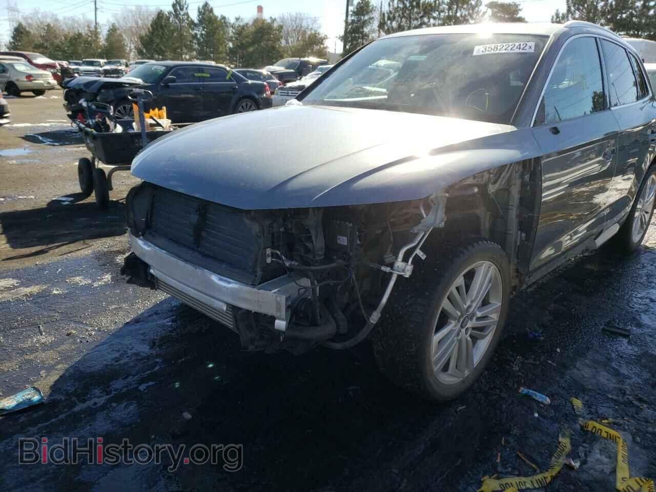 2018 AUDI Q5 - VIN: WA1BNAFY1J2017354 - Фото 9