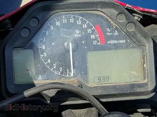 2005 HONDA CBR CYCLE - VIN: JH2PC370X5M200467 - Photo 8