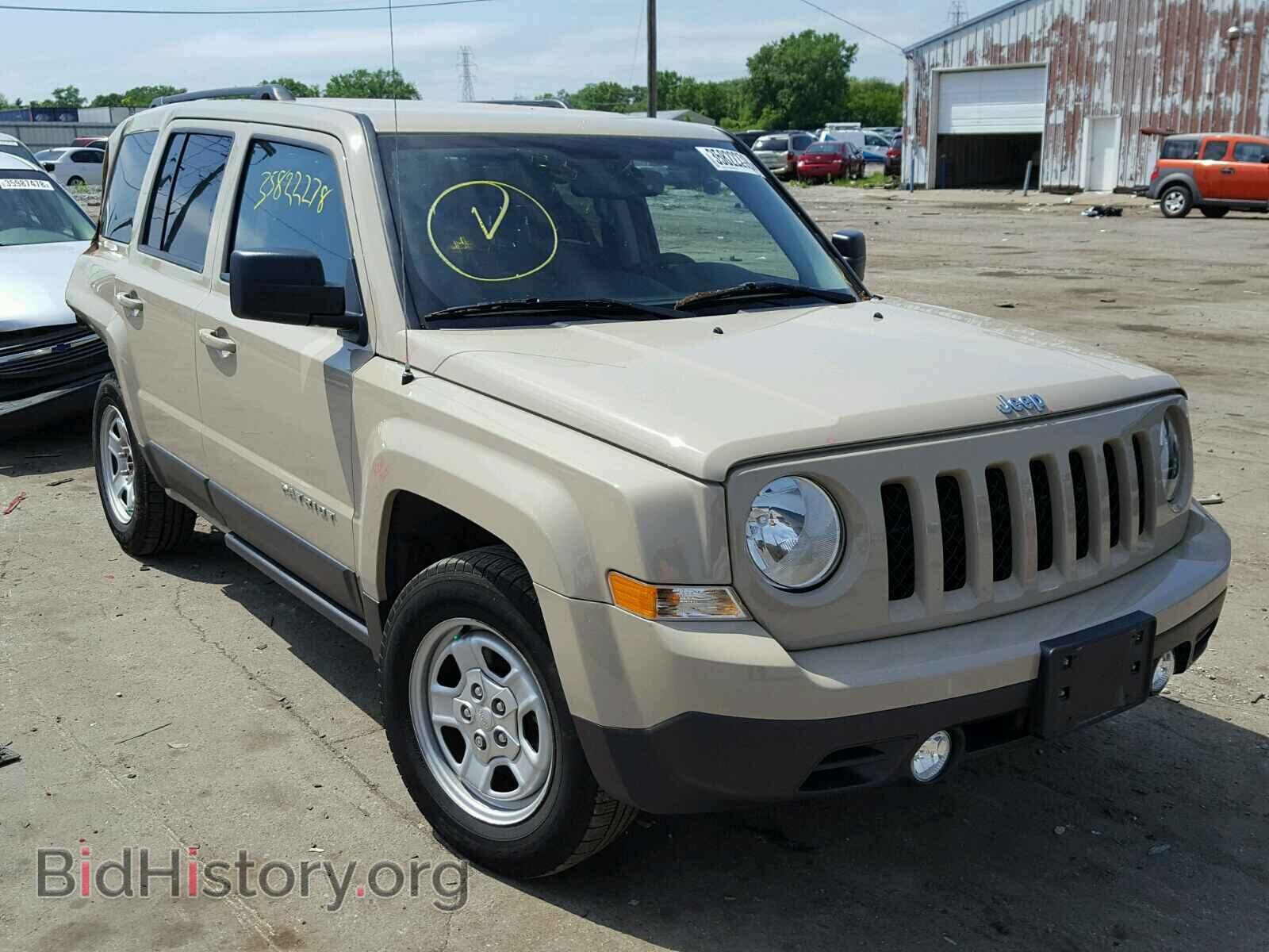 Фотография 1C4NJPBA2GD807785 - JEEP PATRIOT SP 2016