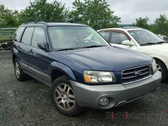 Photo JF1SG676X5H721121 - SUBARU FORESTER 2005