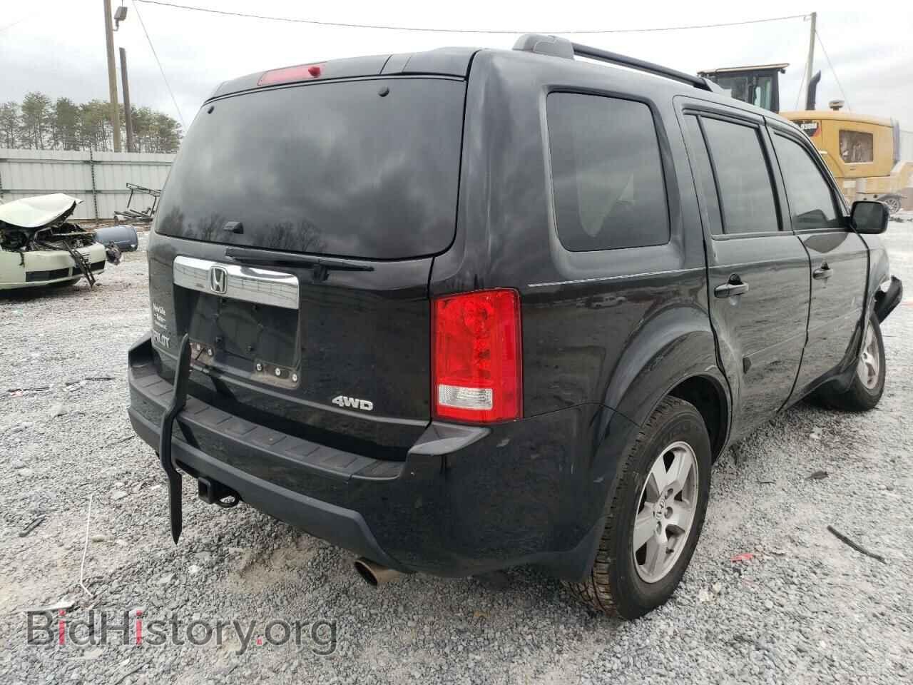 2011 HONDA PILOT - VIN: 5FNYF4H58BB035253 - Photo 4