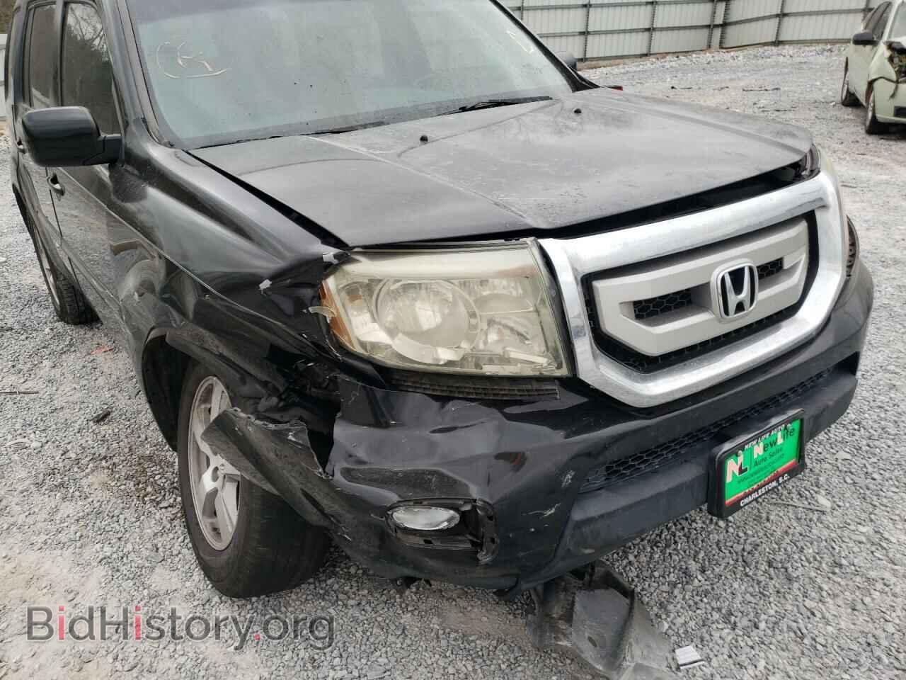 2011 HONDA PILOT - VIN: 5FNYF4H58BB035253 - Photo 9