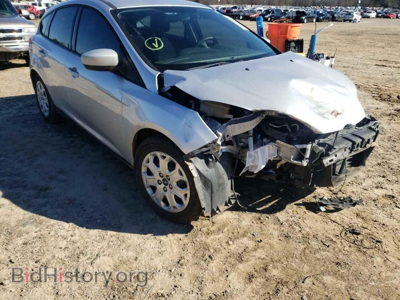Фотография 1FAHP3K2XCL135400 - FORD FOCUS 2012