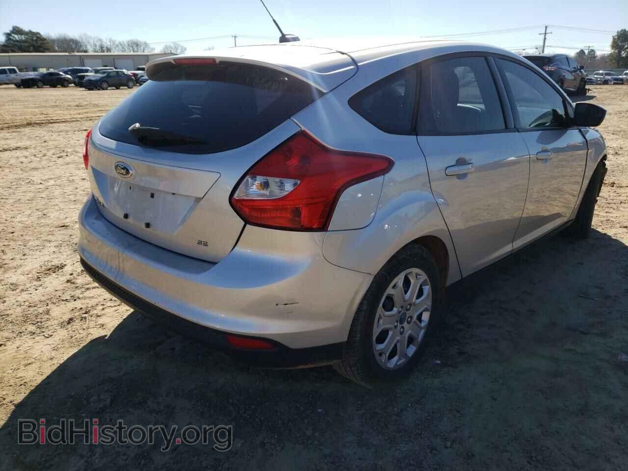 2012 FORD FOCUS - VIN: 1FAHP3K2XCL135400 - Фото 4