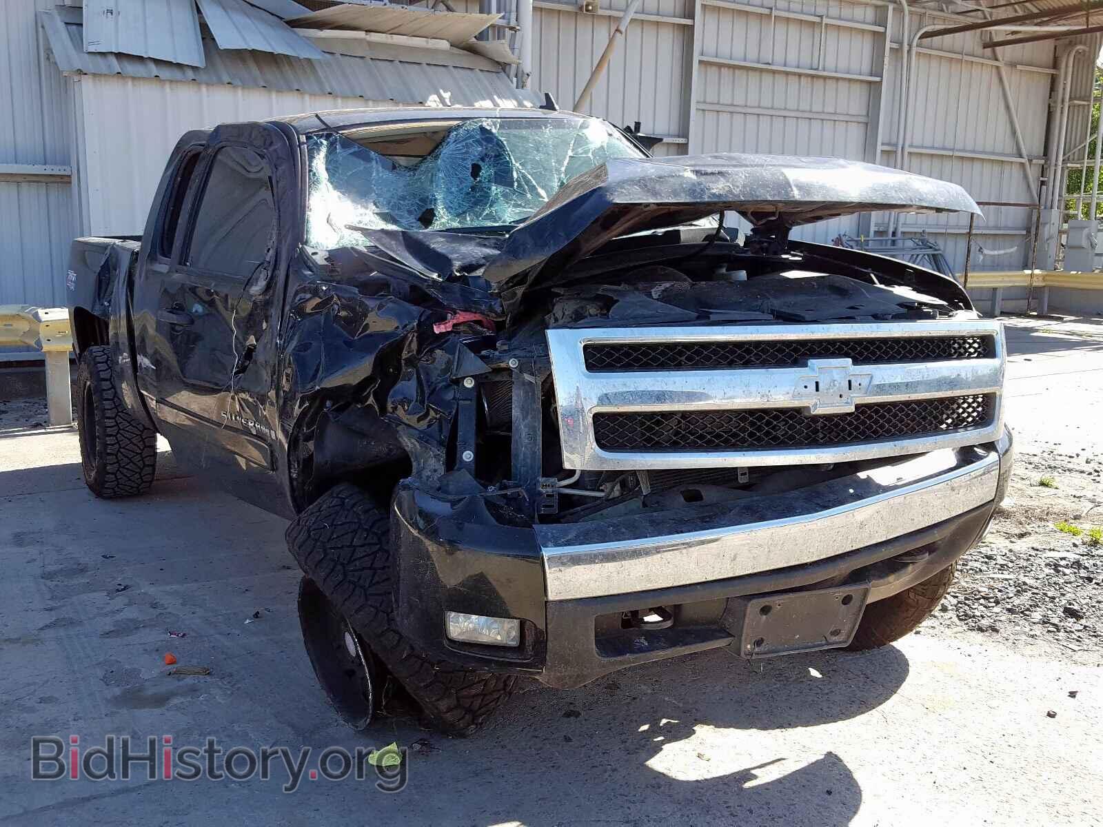 Photo 2GCEK19J771723666 - CHEVROLET SILVERADO 2007