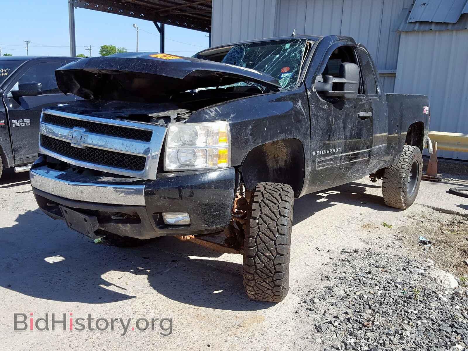 2007 CHEVROLET SILVERADO - VIN: 2GCEK19J771723666 - Фото 2