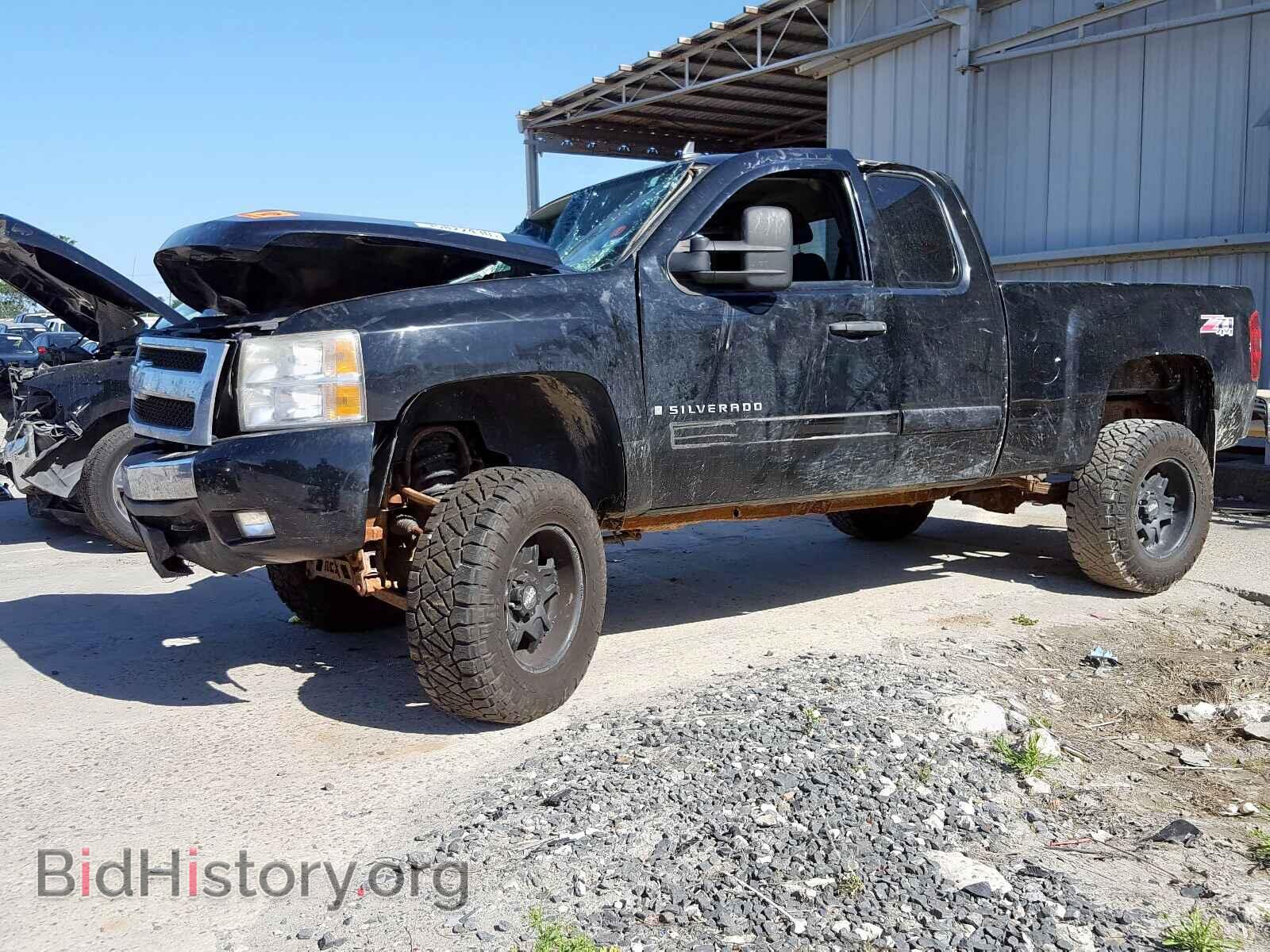 2007 CHEVROLET SILVERADO - VIN: 2GCEK19J771723666 - Фото 9