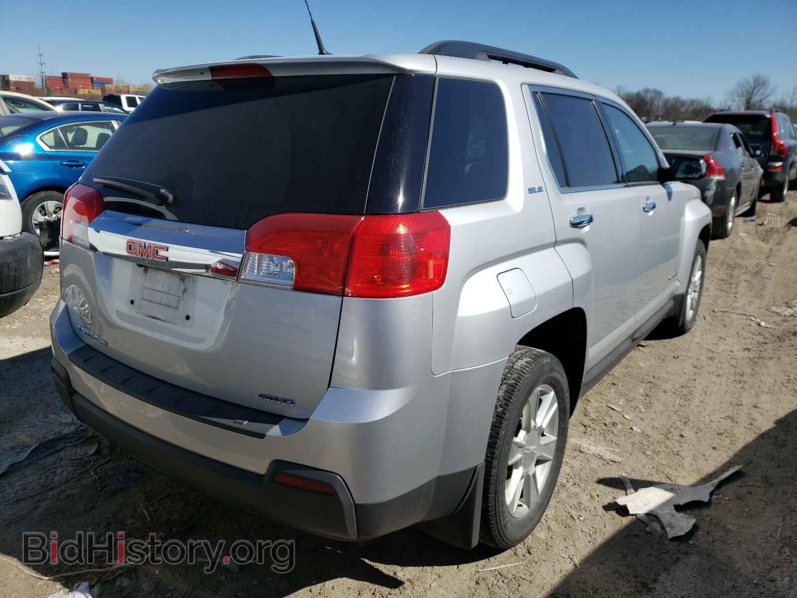 2012 GMC TERRAIN - VIN: 2GKFLTEK1C6298765 - Photo 4