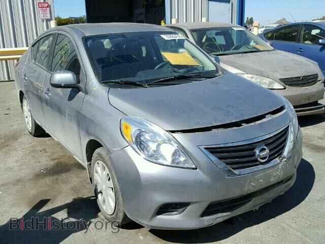 Фотография 3N1CN7AP2EL833301 - NISSAN VERSA 2014