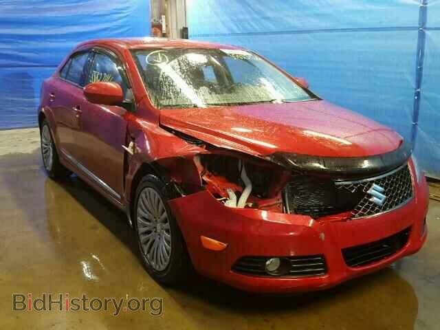 Photo JS2RF9A33C6101222 - SUZUKI KIZASHI 2012