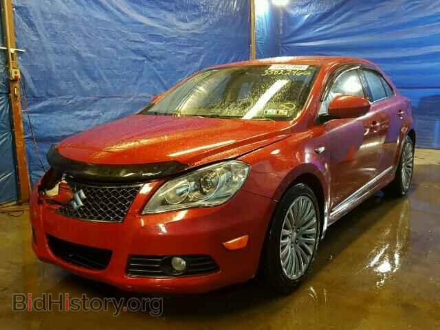 2012 SUZUKI KIZASHI - VIN: JS2RF9A33C6101222 - Photo 2
