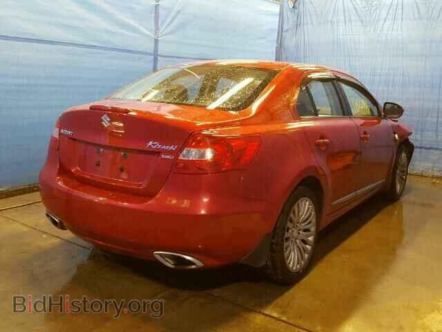 2012 SUZUKI KIZASHI - VIN: JS2RF9A33C6101222 - Photo 4