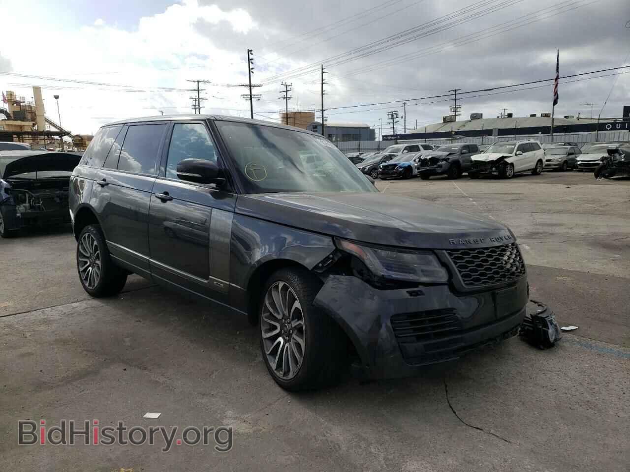 Фотография SALGS5SE0LA569615 - LAND ROVER RANGEROVER 2020