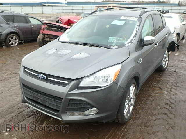 2014 FORD ESCAPE - VIN: 1FMCU0G97EUC82896 - Фото 2