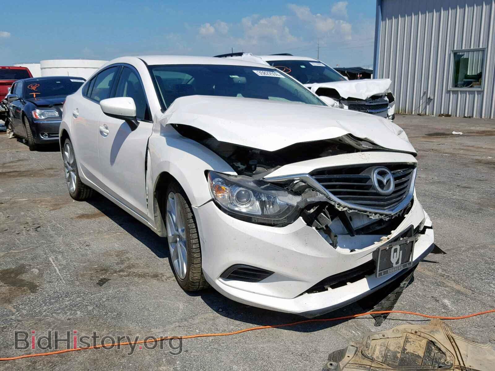Photo JM1GJ1V65E1117671 - MAZDA 6 2014