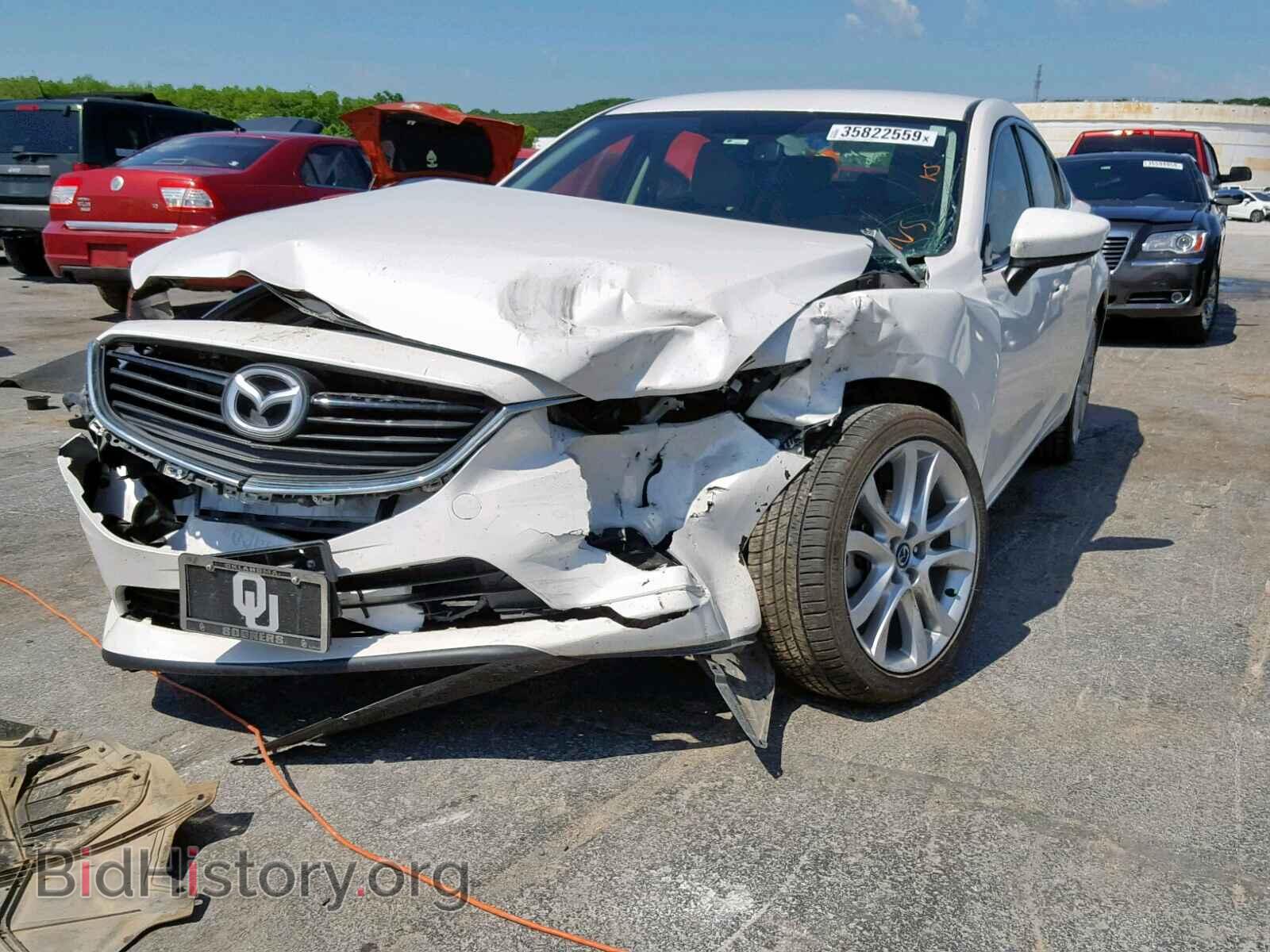 2014 MAZDA 6 - VIN: JM1GJ1V65E1117671 - Фото 2
