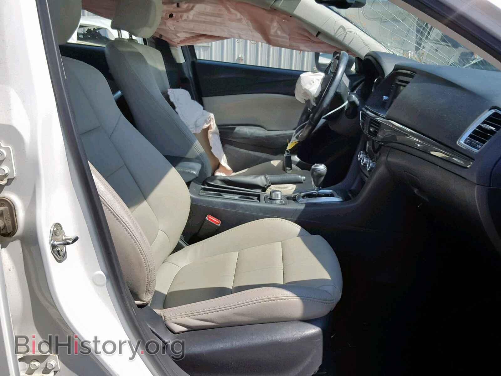 2014 MAZDA 6 - VIN: JM1GJ1V65E1117671 - Фото 5