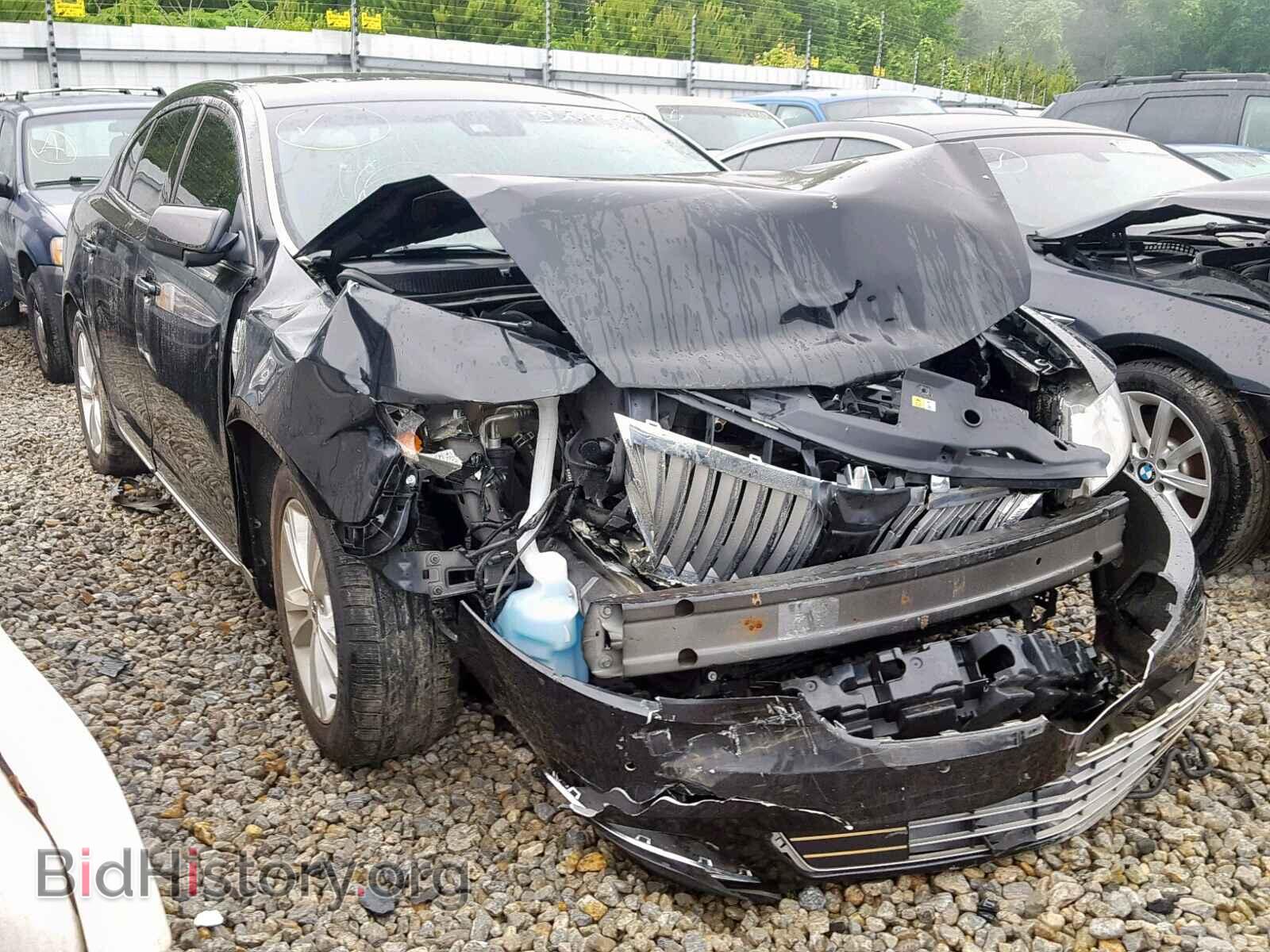 Фотография 1LNHL9DR0BG608565 - LINCOLN MKS 2011