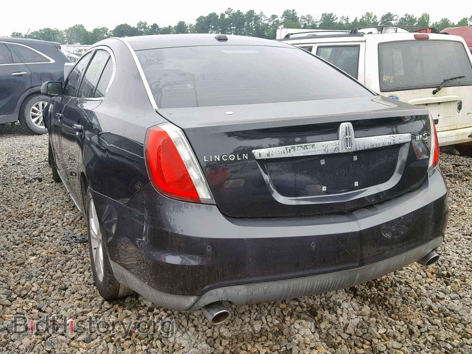 2011 LINCOLN MKS - VIN: 1LNHL9DR0BG608565 - Фото 3