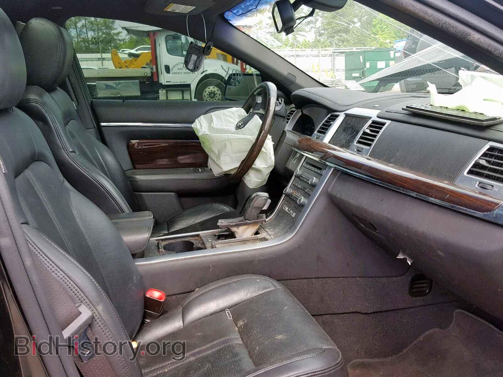 2011 LINCOLN MKS - VIN: 1LNHL9DR0BG608565 - Фото 5