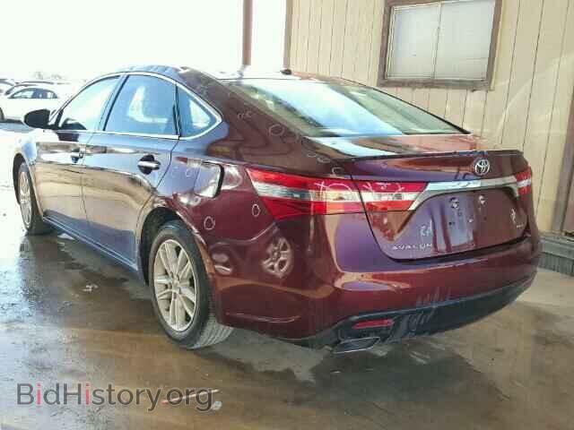 2014 TOYOTA AVALON - VIN: 4T1BK1EB7EU085563 - Фото 3