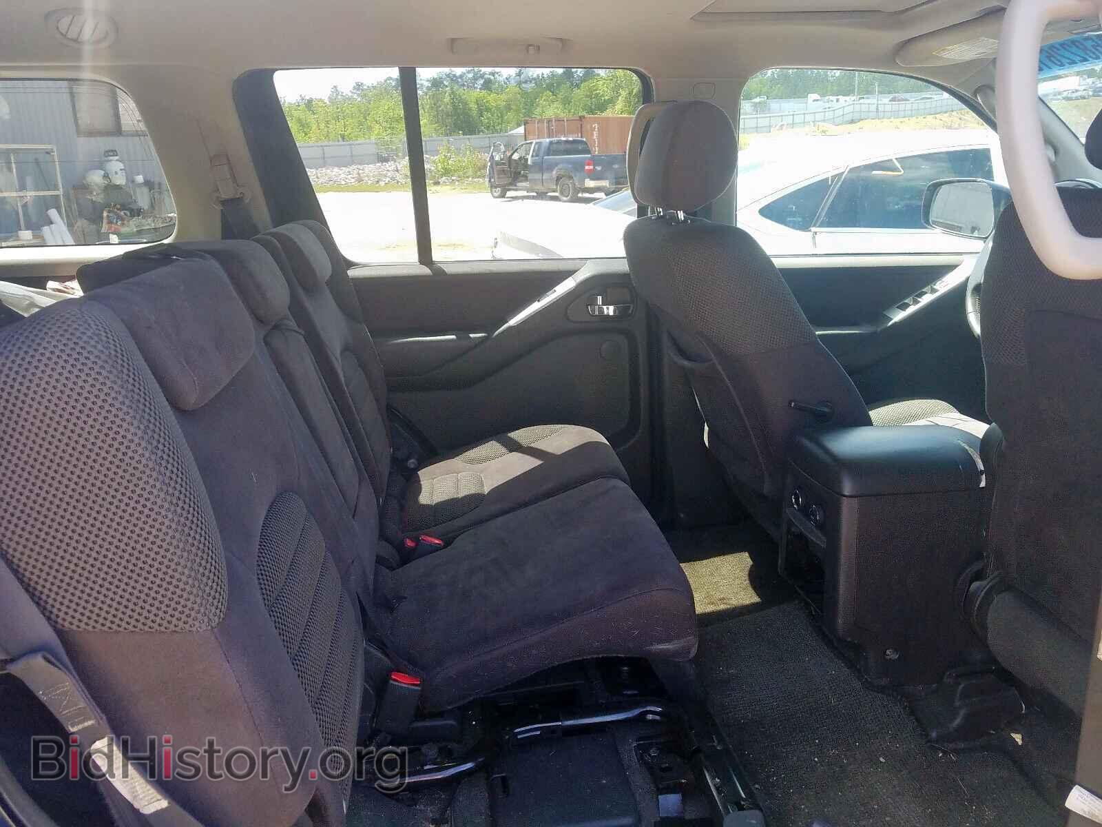 2008 NISSAN PATHFINDER - VIN: 5N1AR18B68C663374 - Фото 6