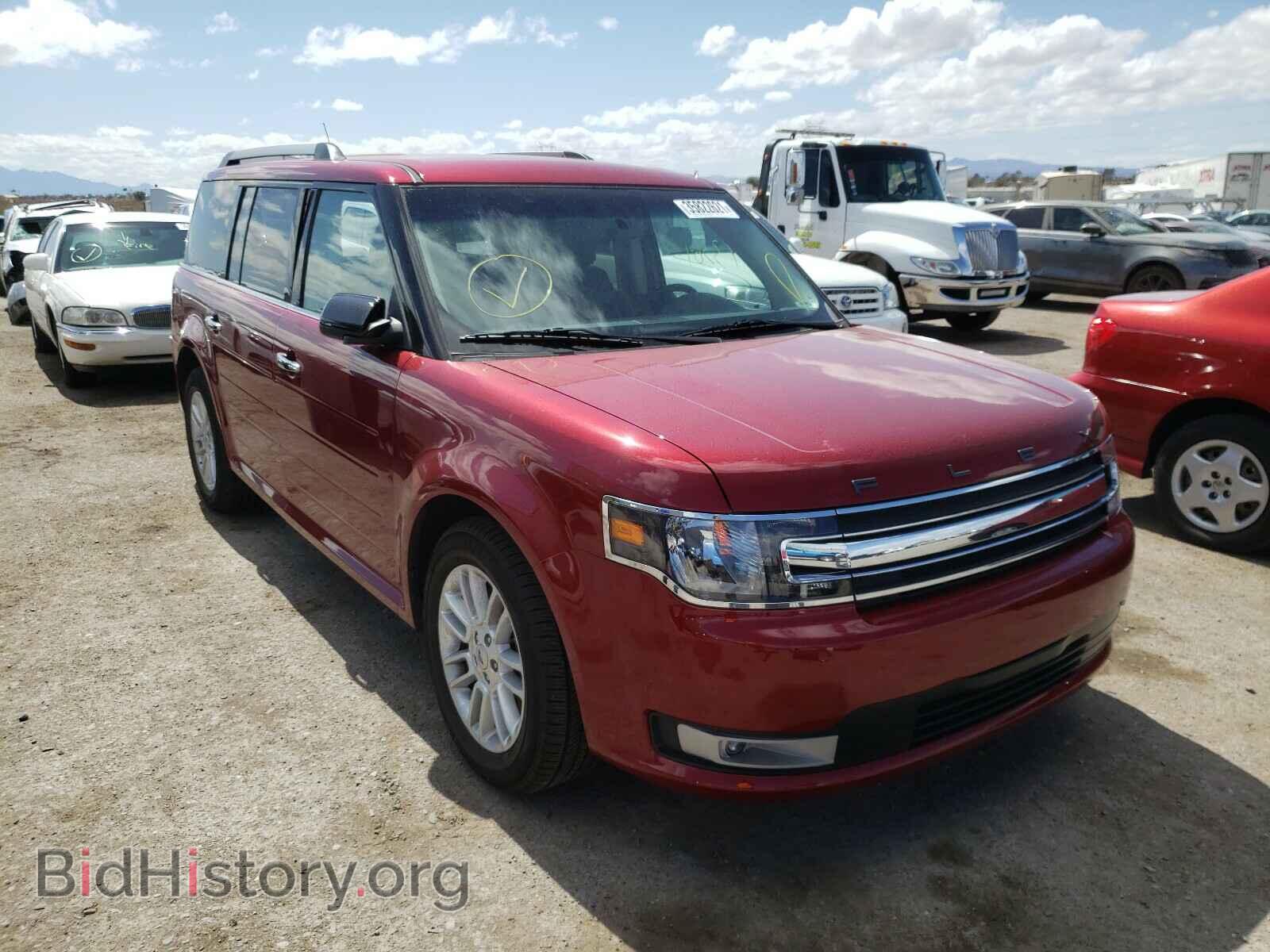 Фотография 2FMGK5C87JBA18997 - FORD FLEX 2018
