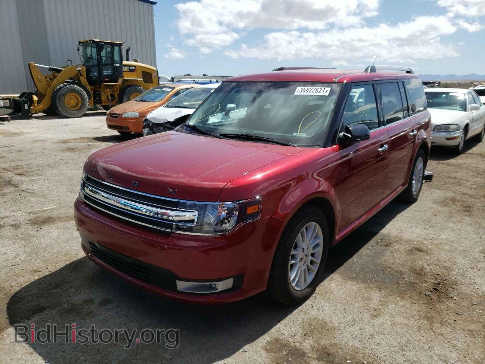 2018 FORD FLEX - VIN: 2FMGK5C87JBA18997 - Фото 2