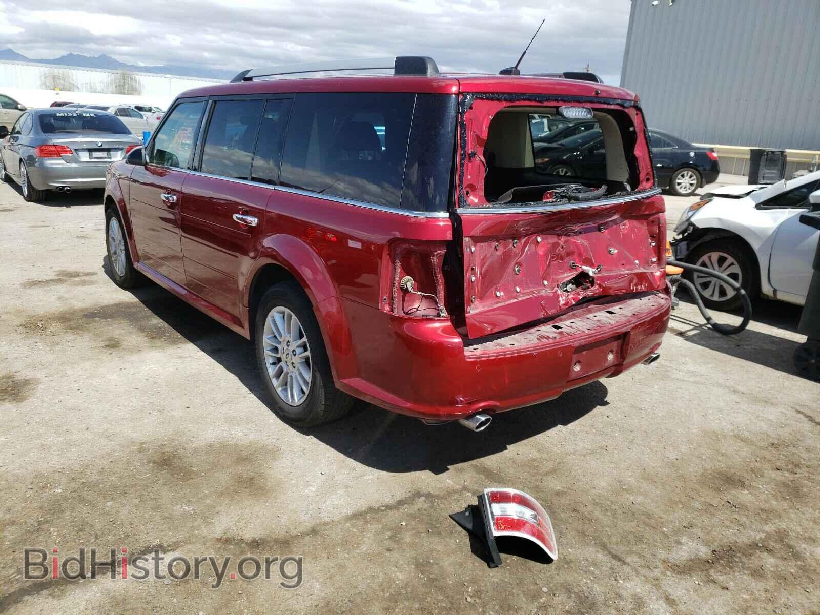 2018 FORD FLEX - VIN: 2FMGK5C87JBA18997 - Фото 3